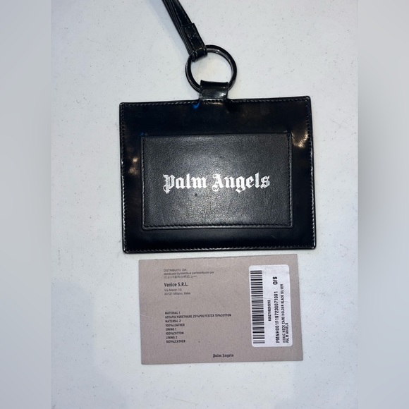Palm Angels black cardholder - Picture 3 of 4